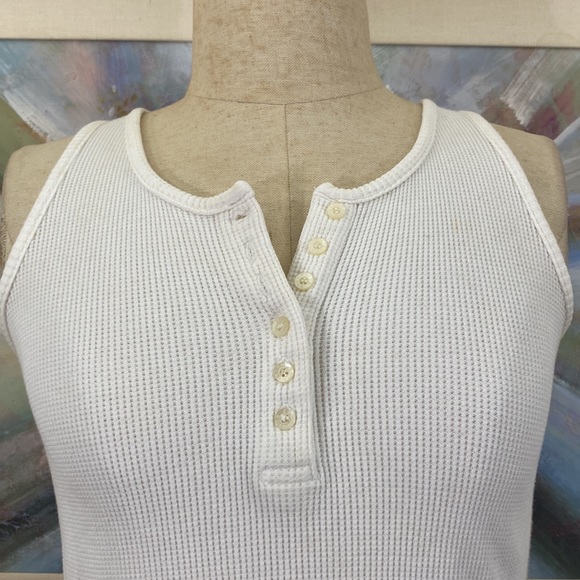 🌹Excursion Waffle Knit Tank Top - Picture 6 of 8